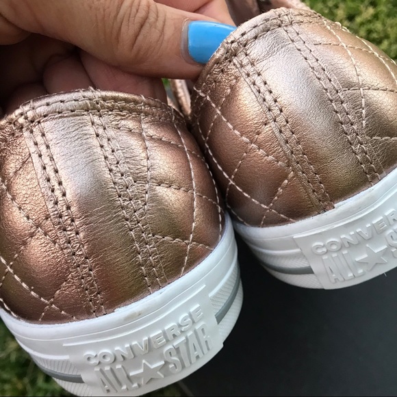 NWB CONVERSE ALL-STAR LOWTOP WOMENS SIZE 8 - Picture 6 of 8